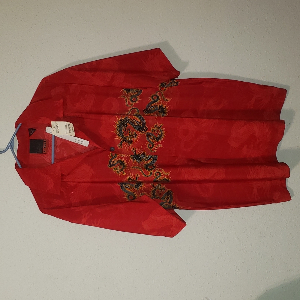 C-two button up